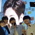 [프듀<b>X</b>] 유빈국헌<b>병</b>찬진혁 인증샷 찍으러 옴