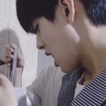 [프듀X] 속보)김민규 아이라인