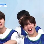 [<b>프듀X</b>] 한승우의 노래를 듣는 김요한