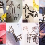 [EXO] 이 그림은 엑소가 그린 <b>기린</b> 그림