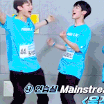 [프듀X] <b>김현빈</b> 넘어지는거 개웃겨ㅋㅋㅋㅋㅋㅋ