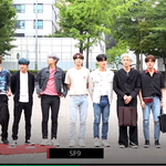 <b>SF9</b>, 스트레이키즈 ++ 뮤직뱅크 출근