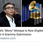 [방탄소년단] 남준이 <b>mono</b> 그ㄹHㅁi 후보에 오를지도 모른대