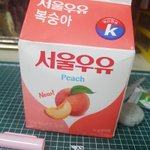 [댓글부탁해] 복숭아<b>우유</b>후기