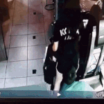 어제자 <b>Cctv</b>에 포착된 성추행범ㄷㄷ