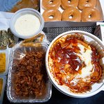 엽떡에서 나온 바퀴<b>벌레</b> 반쪽(혐주의, 공익목적)