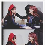 우주소녀 보나<b>설아</b>는 얼굴합 개쩌는 것 같아