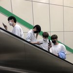 [프듀X] 얼마전 목격담 뜬 낯선조합 ㅋㅋㅋㅋ