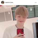 [강다니엘] 녤스타그램<b>UP</b> 이제 다시 시작❤