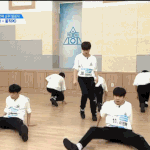 [프듀X] 공중에서 자체슬로우 거는 연생.<b>gif</b>