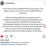 [EXO] 작곡가 차챠말론 인별