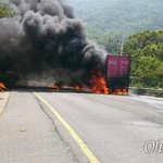 속보-창원 터널 <b>화재</b>. 긴급재난문자