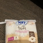 생리대 이물질 (<b>쏘피</b>내몸에순한)