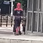 [댓글부탁해] 애들아 길가다가 <b>스파이더맨</b>봣어