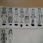 [드루와] 시험기간에 패션그리는거 재밋<b>땅</b> 내그림 봐버