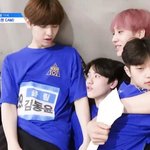 [프듀<b>X</b>] 동생들 <b>옆</b>에서 잠든 김우석 이불 덮어줌