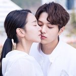 단연커플 키스신 메이킹