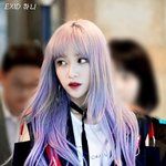 <b>요정</b>같은 보라색 머리한 아이돌
