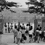 흑백사진 속 국민학교 시절