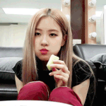 얘들아 로제 이 머리처럼 하려면
