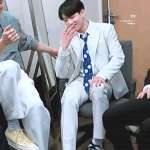 [방탄소년단] 정국이 <b>부끄부끄</b>