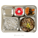 [EXO] 오늘 점심ㅋㅋㅋㅋ식판봇 움짤이얔ㅋㅋㅋ