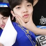 [프듀X] 손<b>동표</b> 따라하는 강민희