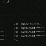 [EXO] <b>리슨</b> 사진 저 빈칸 뭔데 의미심장하냐