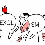 [EXO] 아까 주운 짤