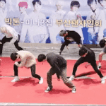 [프듀X] +짤추가)우석이 헤맬때 한승우가 자리잡아주는거