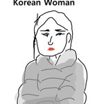요즘 <b>서양</b>애들이 생각하는 한국 여자이미지라는데ㅡㅡ