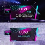 [모두드루와] 박지훈 어제 뮤뱅 첫공방 후 실검오름