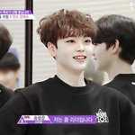 <b>송형준</b> 프듀 초반때