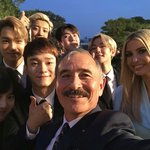 [EXO] <b>키큰애들</b> 뒤로가있는거 넘귀엽
