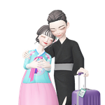 [제페토] 둘이 <b>잉꼬부부</b>임