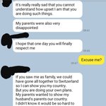 이런 메시지, 스위스 문화에선 괜찮은건가요? (스위스인 계시면 봐주세요)