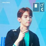 [프듀X] 현빈이 흑발에 볶은머리 잘어울릴거같은데