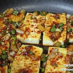 <b>두부</b>조림 먹어
