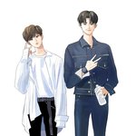 [댓글부탁해] 오늘 이진혁 김우석 <b>팬아트</b> 봐