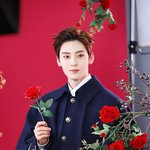 황민현 프로필 촬영 비하인드
