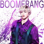 [강다니엘] <b>보라</b>녤은 사랑이야 (·•︠‿•︡ )