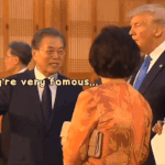 [EXO] 도람<b>푸</b>가 애들보고 잘생겼다고 <b>한</b>거 이거네ㅋㅋㅋ