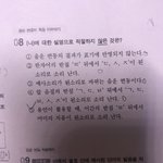 음운의 <b>변동</b> 잘 아는 사람??
