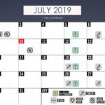 [EXO] +스케줄 추가되면 수정) 190709 기준 7월 엑소...