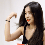 [모두드루와] <b>아린</b> 보정 없는 짤 넘 이뻐