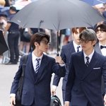 투바투 킹스맨 컨셉 수트 입은거