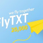 [TXT사진] FLY  TXT 응원 <b>종이</b>뱅기 2만통 돌파
