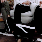 [방탄소년단] 애들 아무 <b>반응</b> 없는거 왜케 웃기지