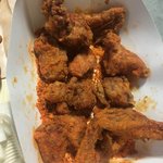 이거 치킨 원래 이래 ?