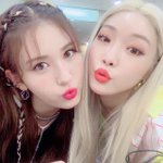 <b>청하</b>랑 다시 만난 아오아 멤버들